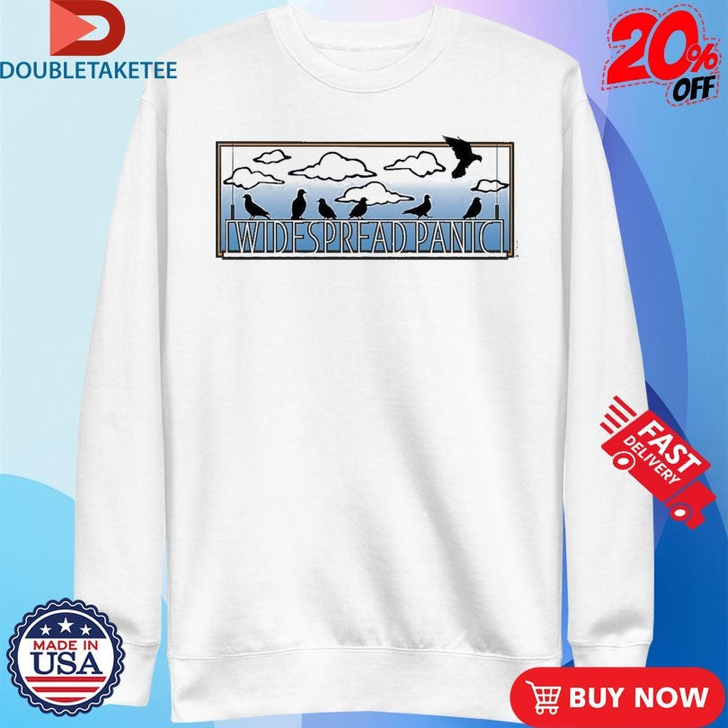 Official Widespread Panic Pigeons Shirts Unisex , , , Long Sleeve Tee