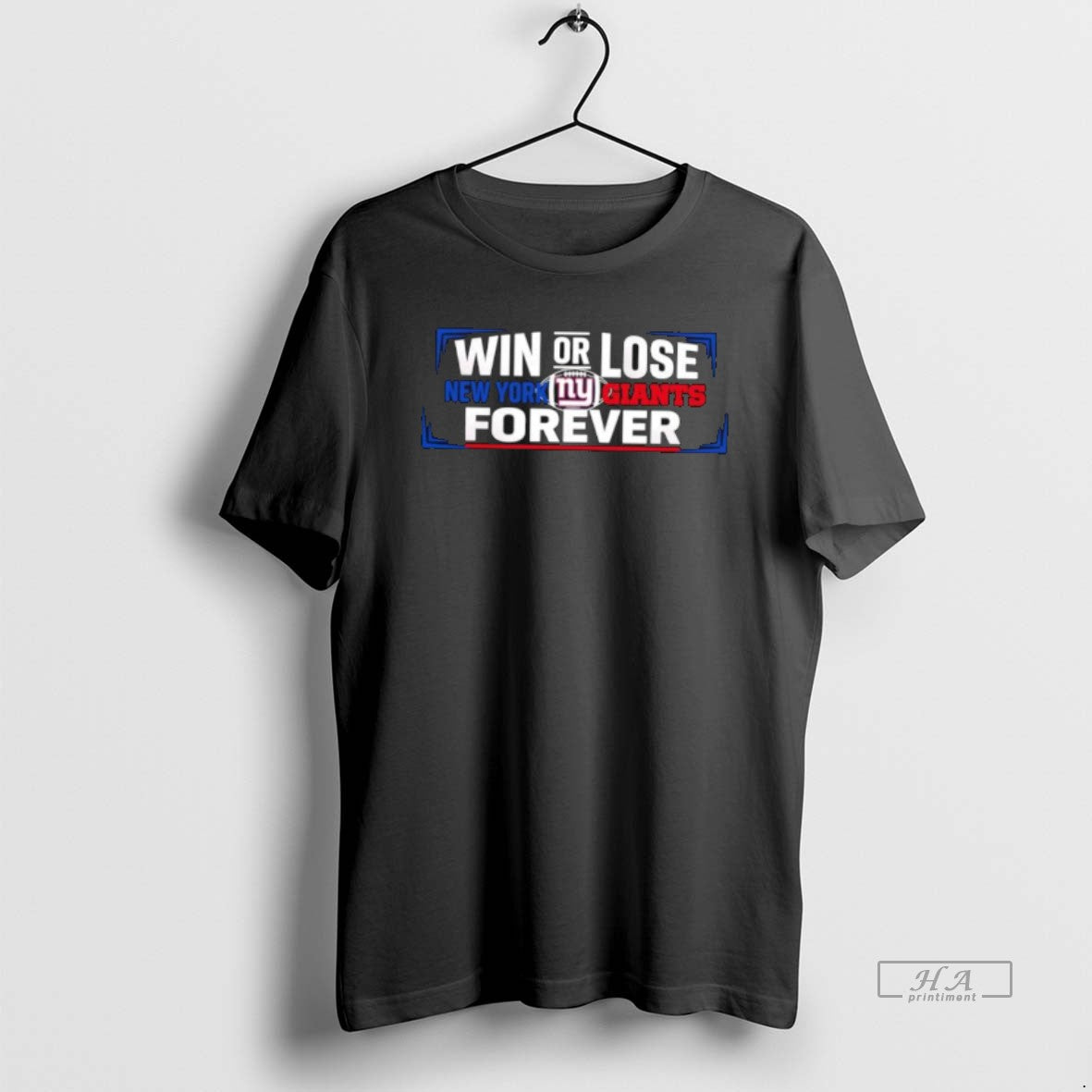 Official Win Lose New York Giants Forever