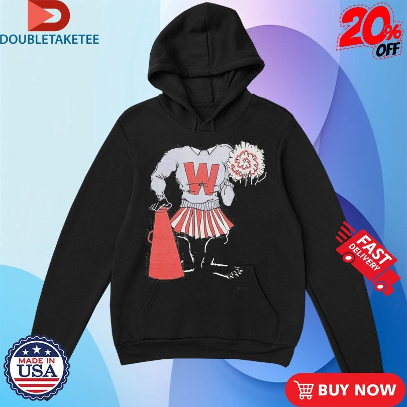 Official Wisconsin Badgers Cheer Shirts Unisex , , , Long Sleeve Tee