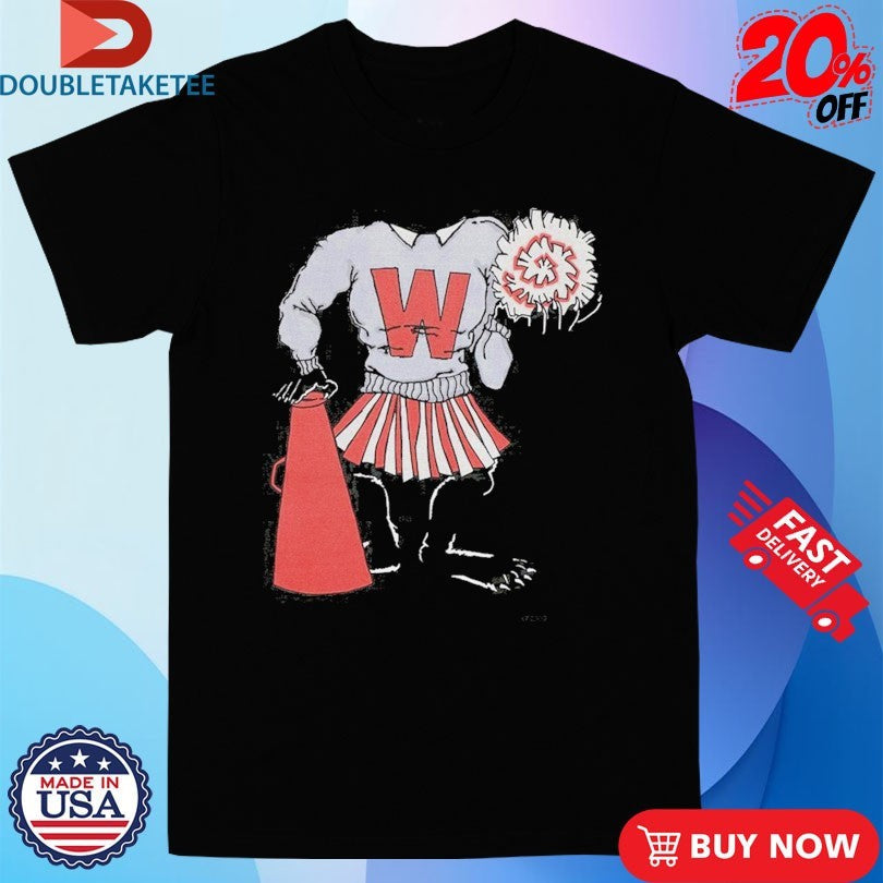 Official Wisconsin Badgers Cheer Shirts Unisex , , , Long Sleeve Tee