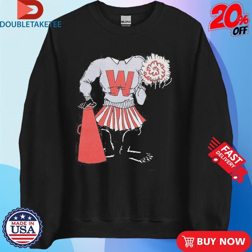 Official Wisconsin Badgers Cheer Shirts Unisex , , , Long Sleeve Tee