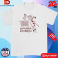 Official Wisconsin Badgers Volleyball Mascot Shirts Unisex , , , Long Sleeve Tee