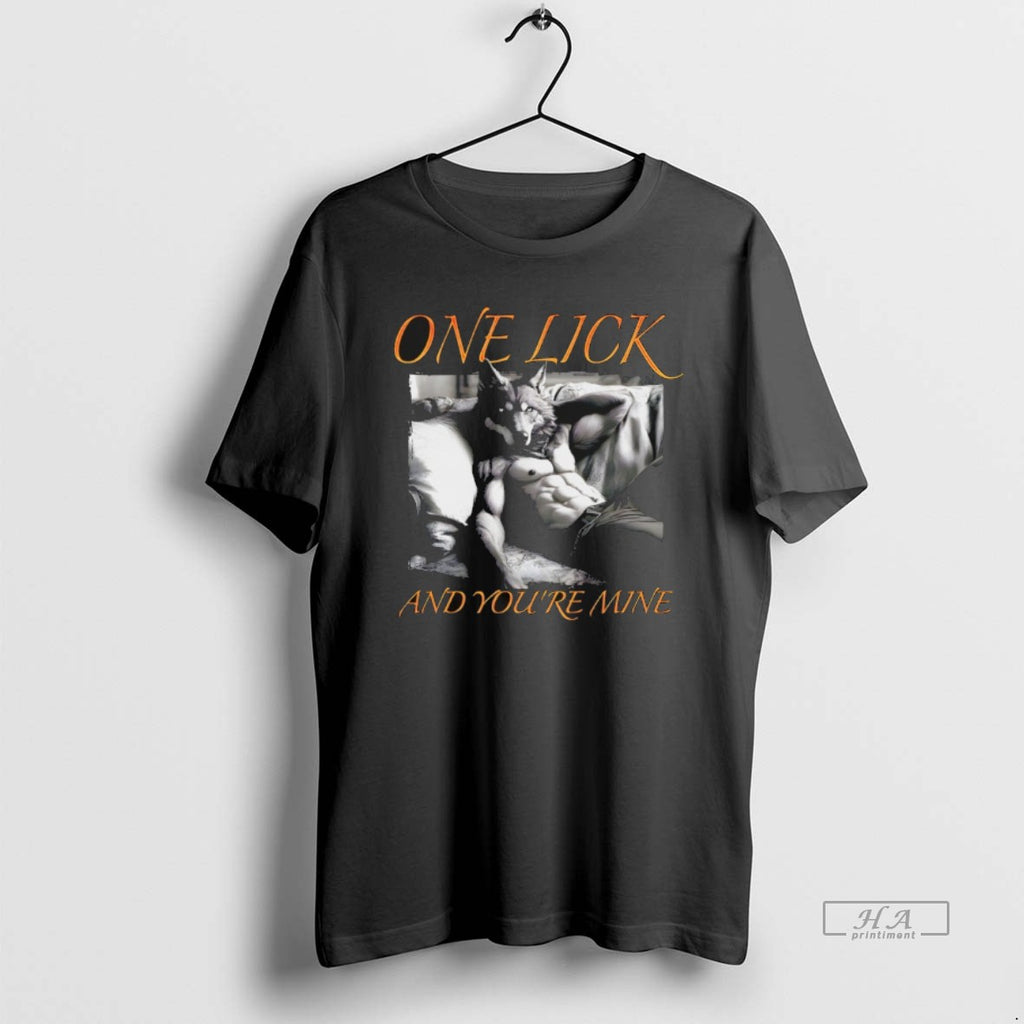 Official Wolf One Lick And Youre Mine