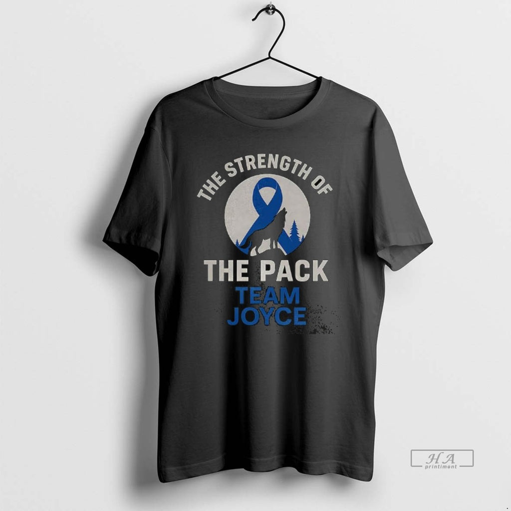 Official Wolf The Strength Of The Pack Team Joyce