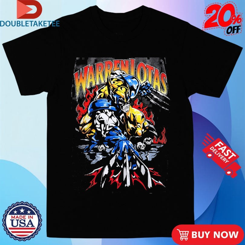 Official Wolverine Super Mutant Warren Lotas Shirts Unisex , , , Long Sleeve Tee