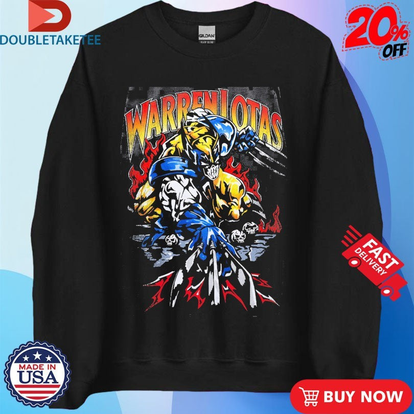 Official Wolverine Super Mutant Warren Lotas Shirts Unisex , , , Long Sleeve Tee