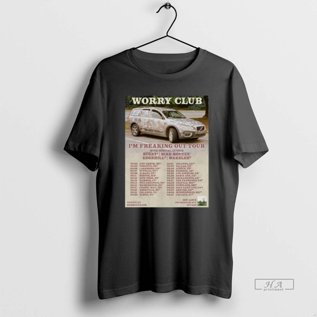 Official Worry Club Im Freaking Out Tour 2026