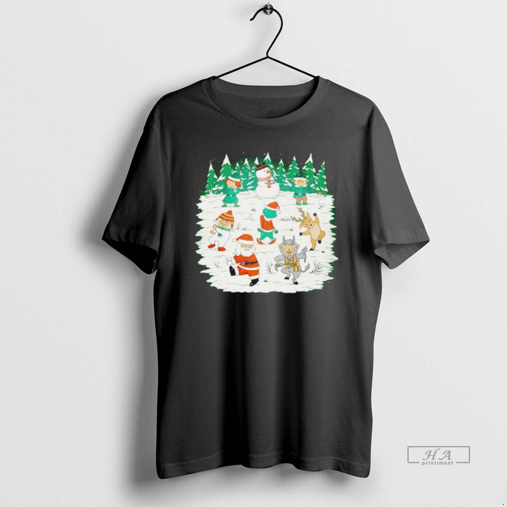 Official X Mas Dance Santa Claus Krampus The Grinch And More
