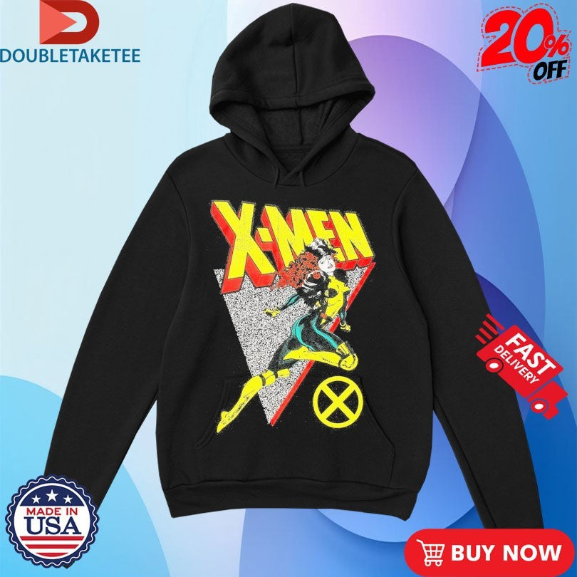 Official X-Men Rogue Shirts Unisex , , , Long Sleeve Tee