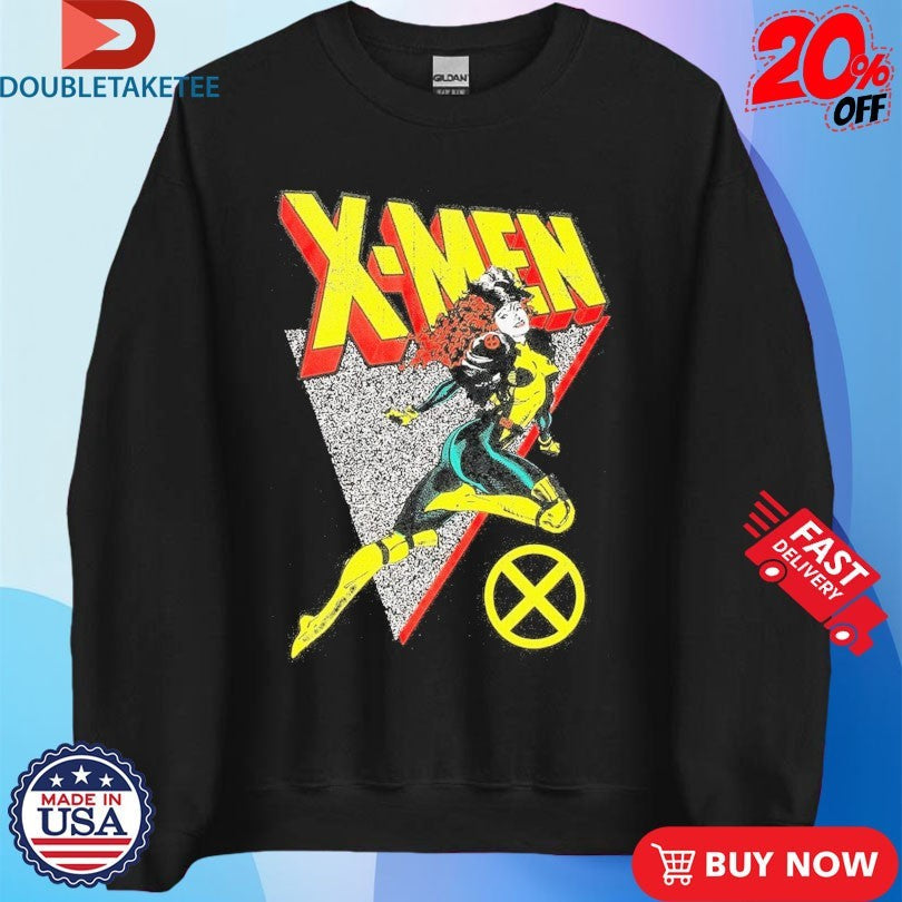Official X-Men Rogue Shirts Unisex , , , Long Sleeve Tee