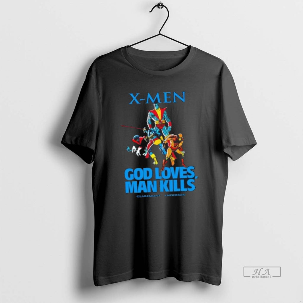 Official X Men God Loves Man Kills Caremont Anderson