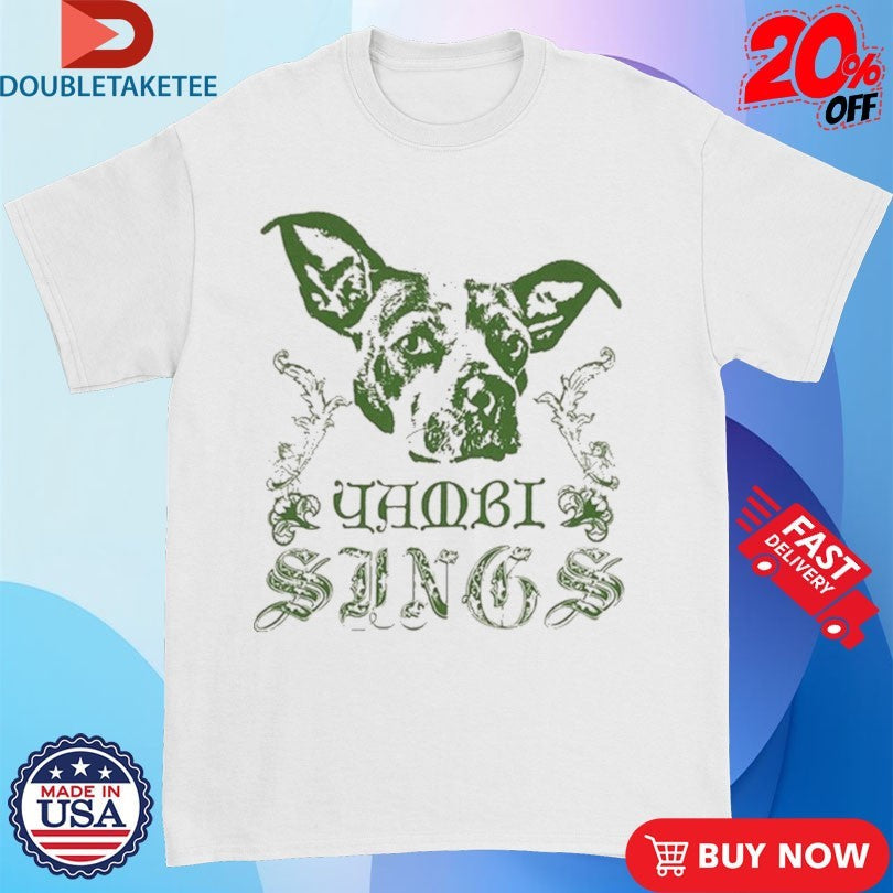Official Yambi Sings Dog Shirts Unisex , , , Long Sleeve Tee