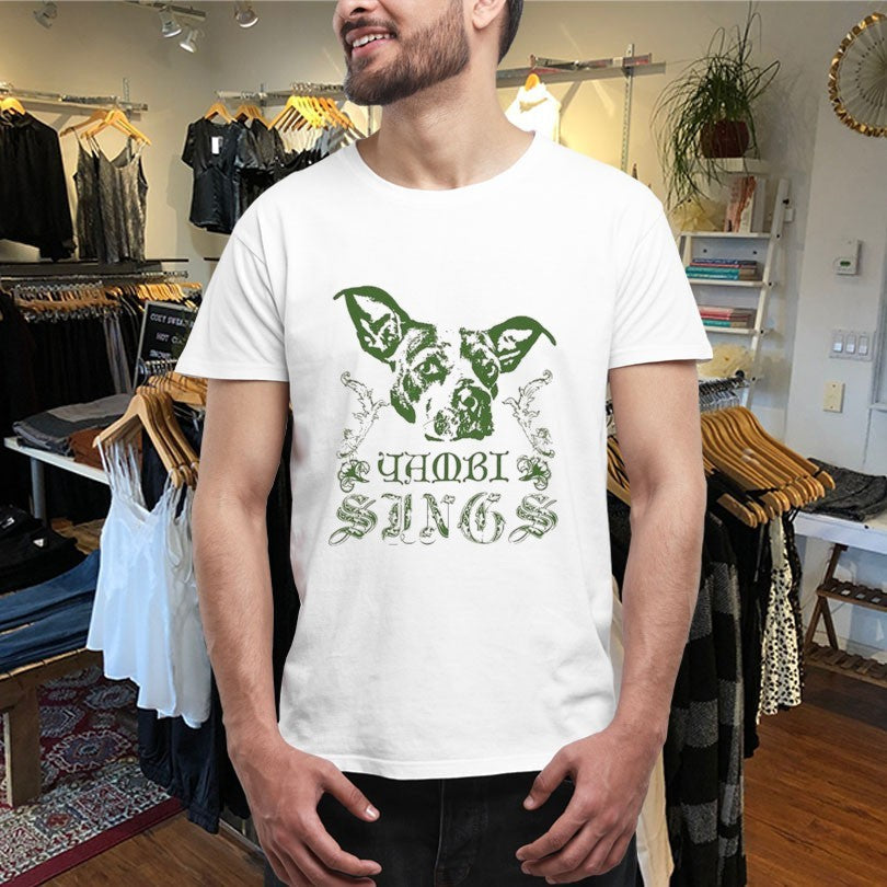 Official Yambi Sings Dog Shirts Unisex , , , Long Sleeve Tee