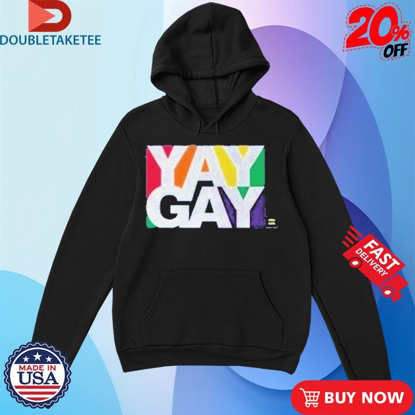 Official Yay Gay Rainbow Human Rights Campaign Shirts Unisex , , , Long Sleeve Tee