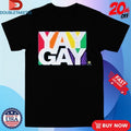 Official Yay Gay Rainbow Human Rights Campaign Shirts Unisex , , , Long Sleeve Tee