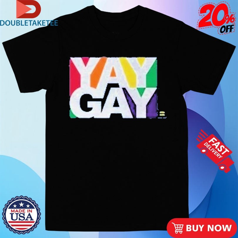 Official Yay Gay Rainbow Human Rights Campaign Shirts Unisex , , , Long Sleeve Tee
