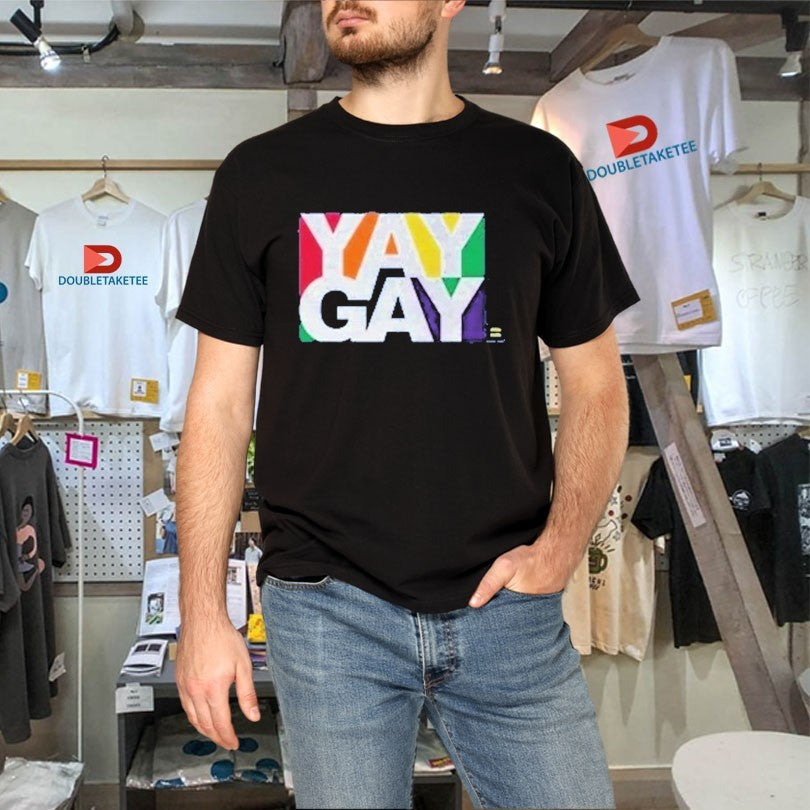 Official Yay Gay Rainbow Human Rights Campaign Shirts Unisex , , , Long Sleeve Tee