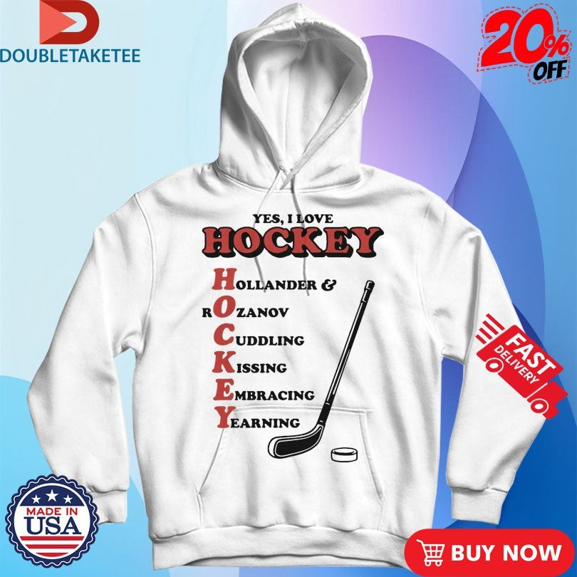 Official Yes I Love Hockey Acronym Shirts Unisex , , , Long Sleeve Tee