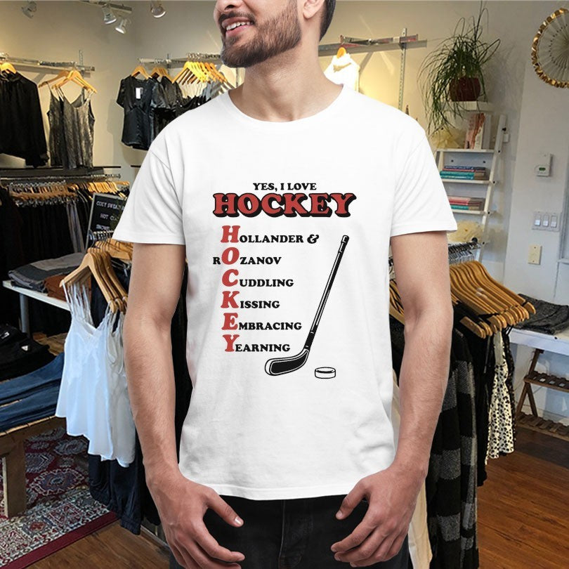Official Yes I Love Hockey Acronym Shirts Unisex , , , Long Sleeve Tee