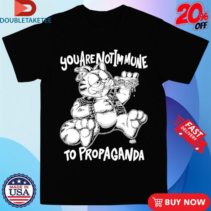 Official You Are Not Immune To Propaganda Olafh Ace Shirts Unisex , , , Long Sleeve Tee
