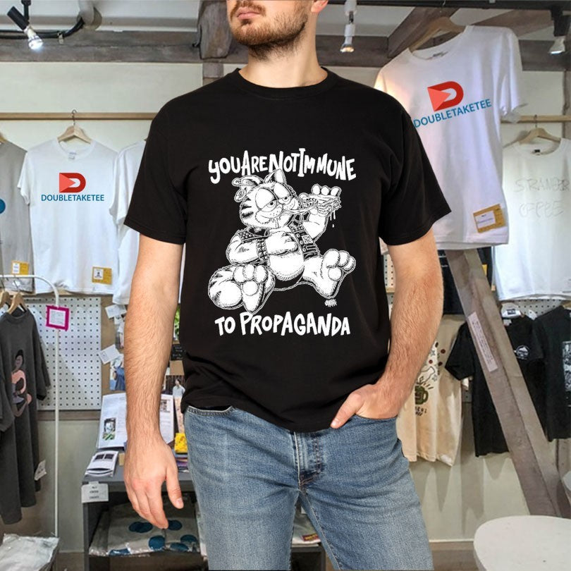 Official You Are Not Immune To Propaganda Olafh Ace Shirts Unisex , , , Long Sleeve Tee