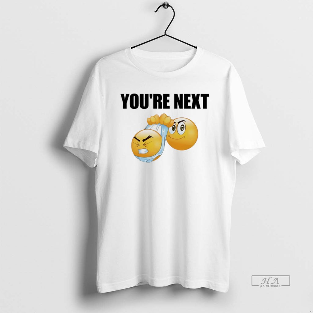 Official Youre Next Emoji Meme