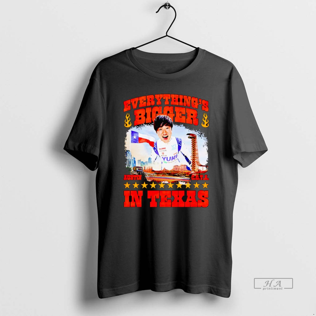 Official Yuki Everythings Bigger In Texas