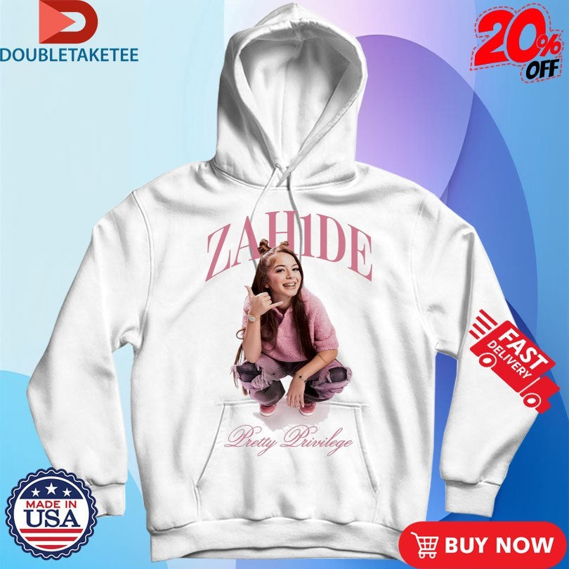 Official Zahide Pretty Privilege Call Me Pink Shirts Unisex , , , Long Sleeve Tee