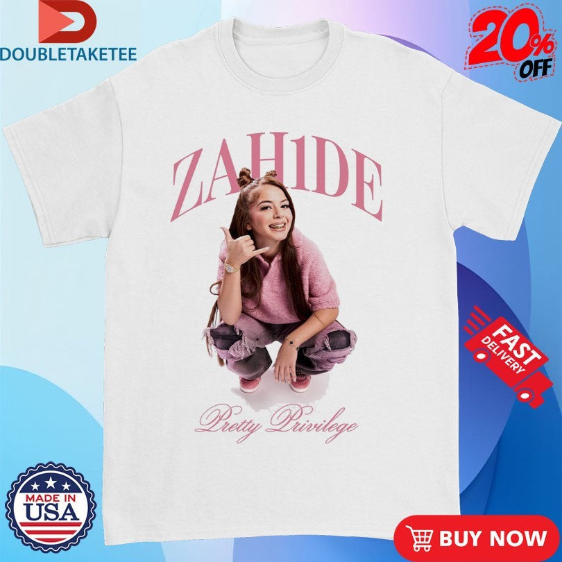 Official Zahide Pretty Privilege Call Me Pink Shirts Unisex , , , Long Sleeve Tee