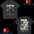 Official Zayn Stairway To The Sky Tour 2024 2025 Unisex , , , Long Sleeve Tee