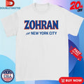 Official Zohran For New York City Shirts Unisex , , , Long Sleeve Tee