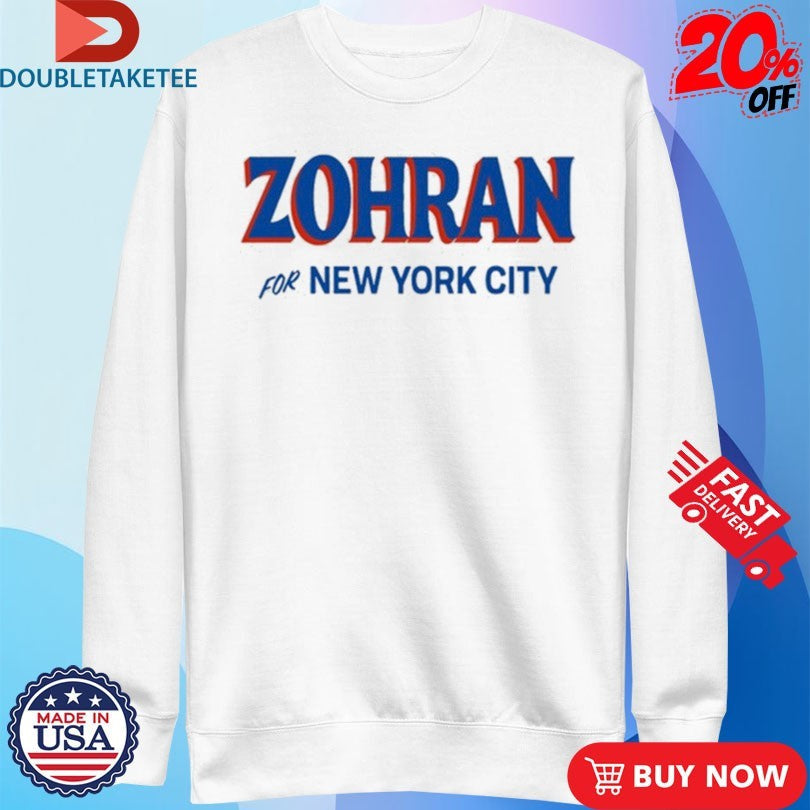 Official Zohran For New York City Shirts Unisex , , , Long Sleeve Tee