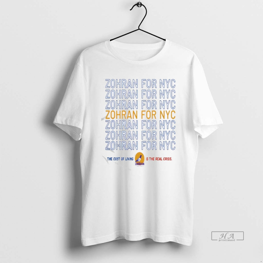 Official Zohran For Nyc The Cost Of Living Is The Real Crisis