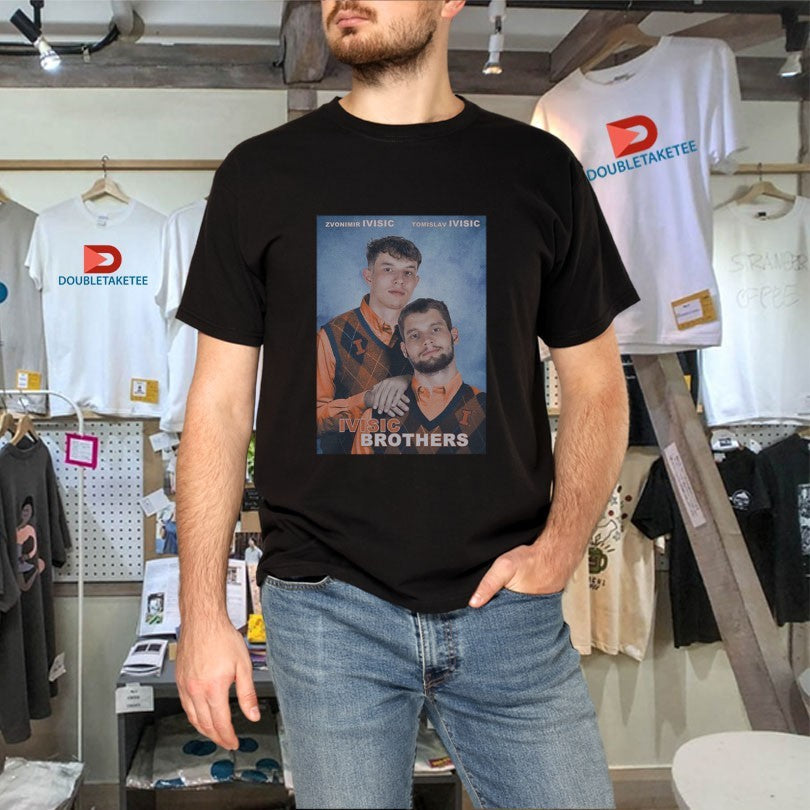 Official Zvonimir Ivisic And Tomislav Ivisic Ivisic Brothers Illinois Fighting Illini Basketball Shirts