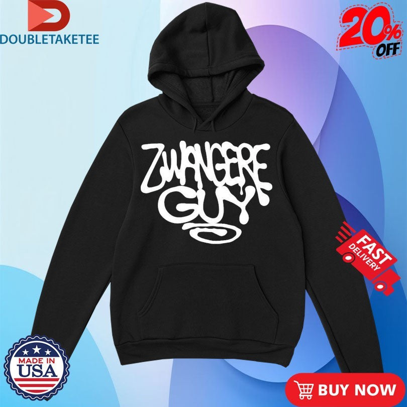 Official Zwangere Guy Logo Shirts Unisex , , , Long Sleeve Tee