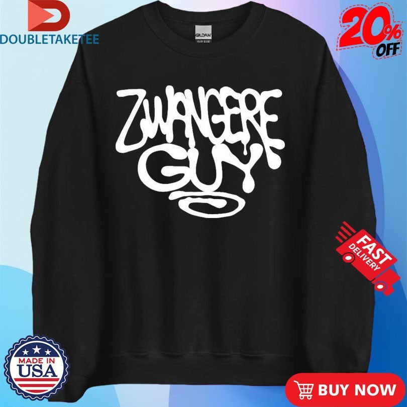 Official Zwangere Guy Logo Shirts Unisex , , , Long Sleeve Tee