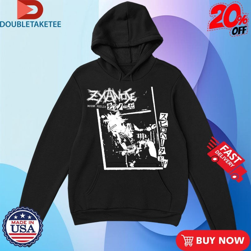 Official Zyanose Noise Philia Shirts Unisex , , , Long Sleeve Tee