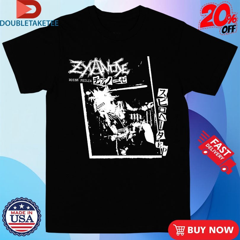 Official Zyanose Noise Philia Shirts Unisex , , , Long Sleeve Tee