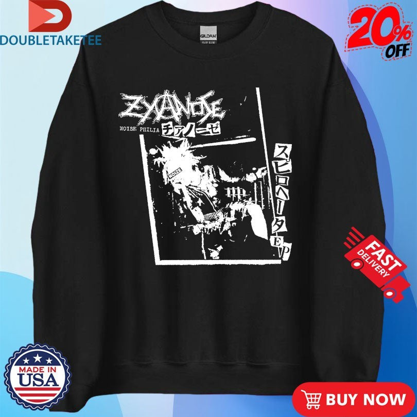 Official Zyanose Noise Philia Shirts Unisex , , , Long Sleeve Tee
