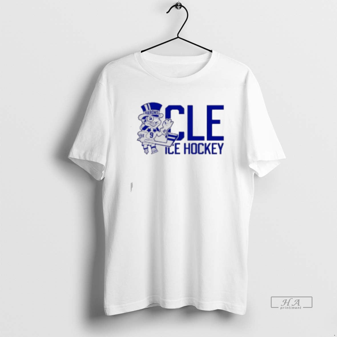 Official Cleveland Barons Cle Ice Hockey Classic