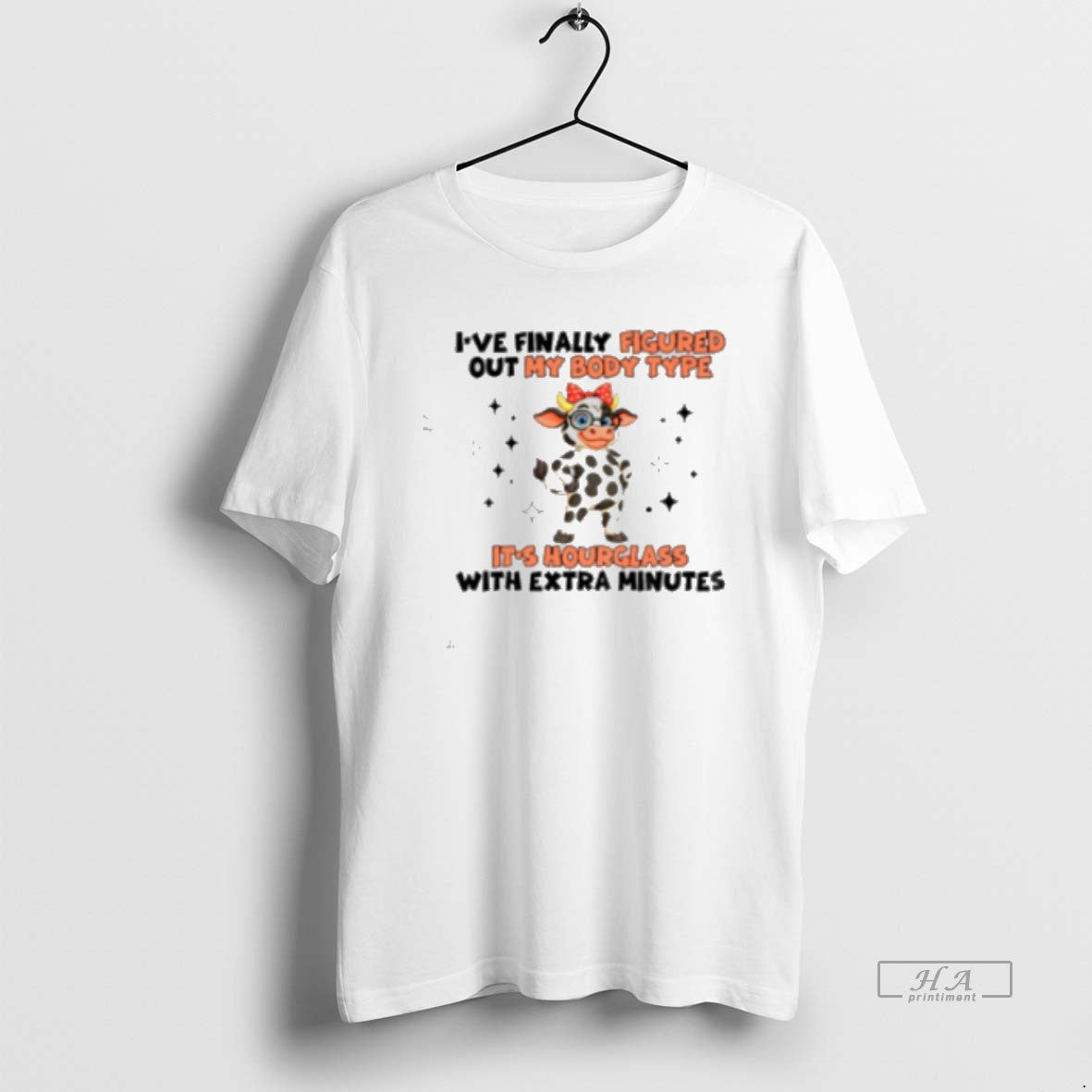 Official Cow I39ve Finally Figured Out My Body Type It39s Hourglass Extra Minutes Classic