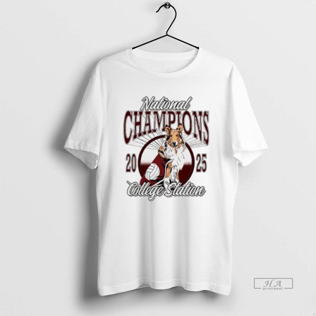 Official Qvxyvefd Texas Am Aggies 2025 Volleyball National Champions College Station