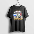 Official Wwgkuegn Byu Cougars Vs Texas Tech Red Raiders 2025 Big 12 Football Championship Stadium