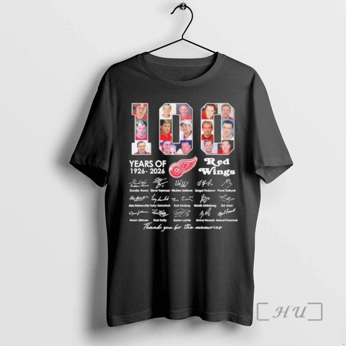 Officials 100 Years Detroit Red Wings 1926 2026