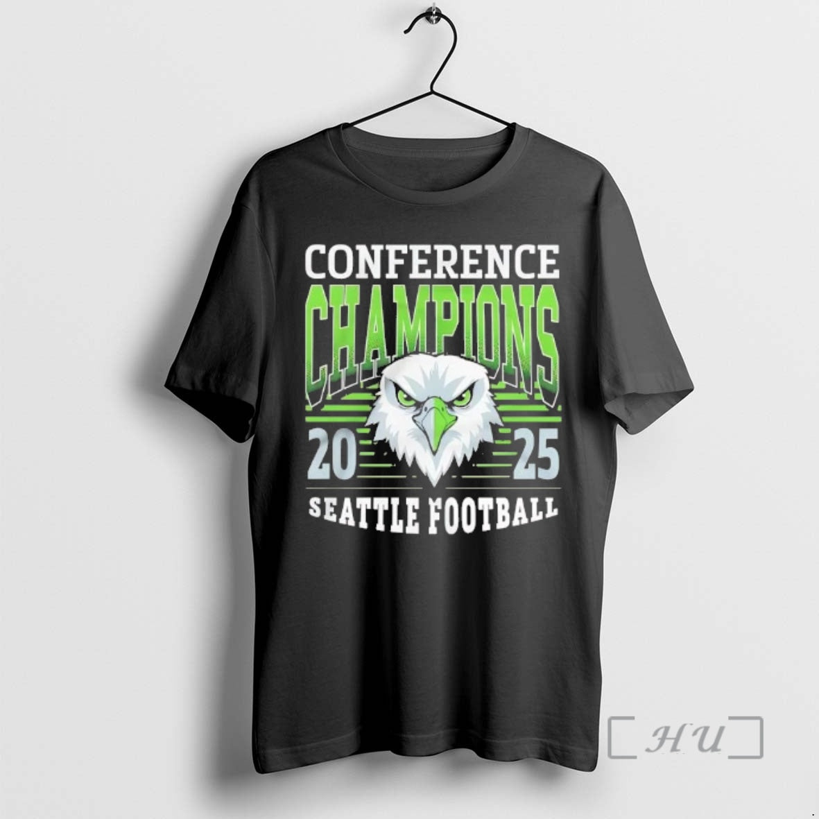 Officials 2025 Conference Champions Seattle Football Birds Prey