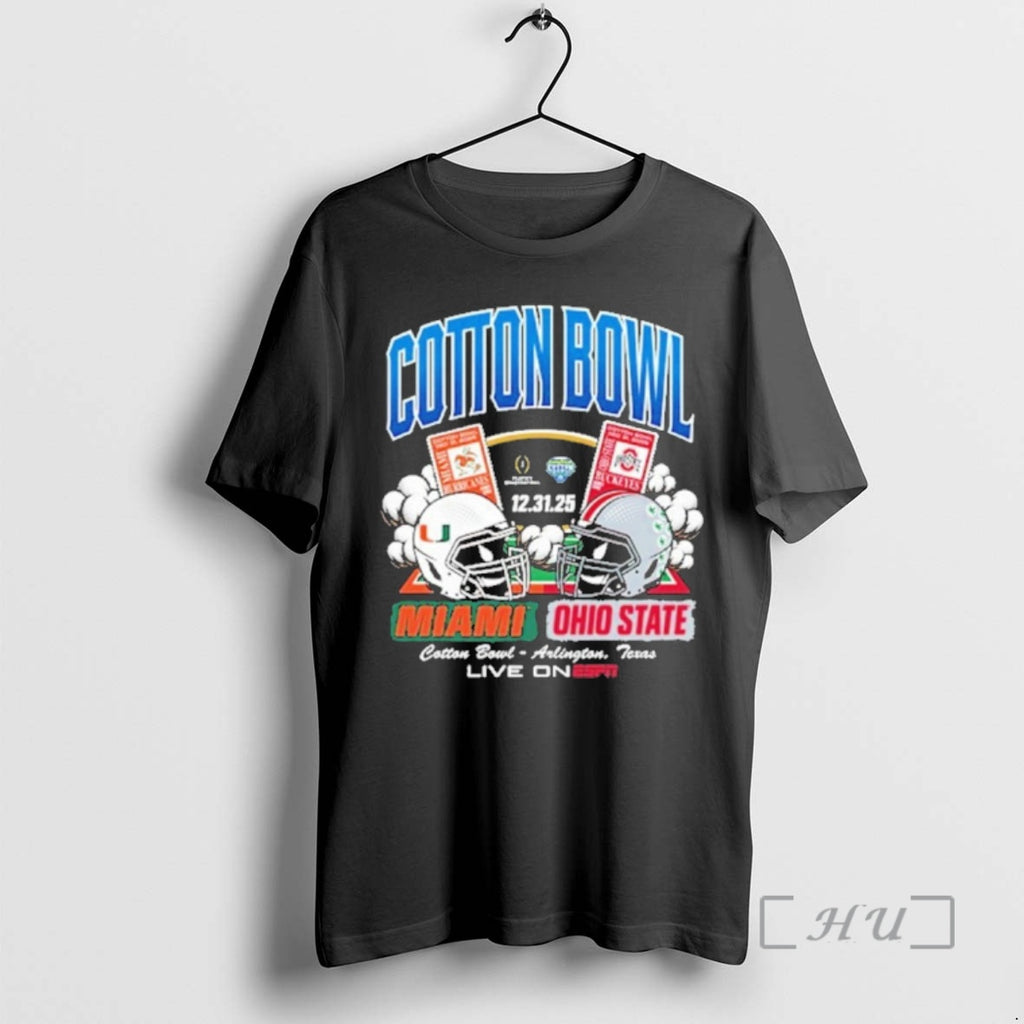 Officials 2025 Cotton Bowl Head To Head