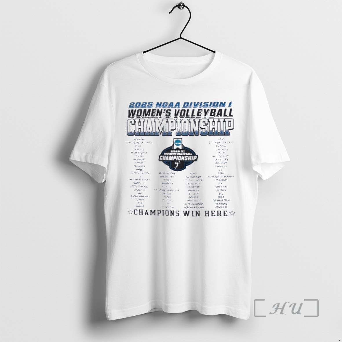 Officials 2025 Ncaa Di Volleyball Championship Round Teams
