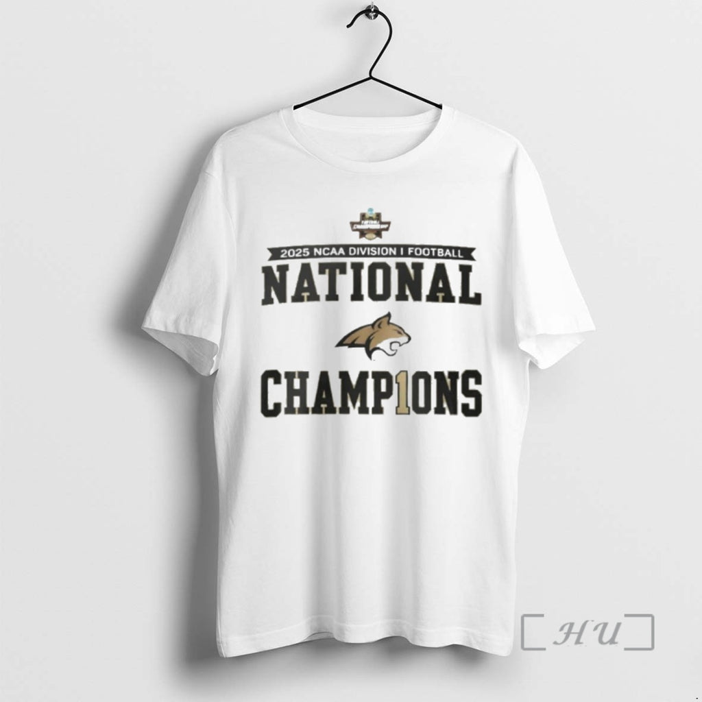 Officials 2025 Ncaa Division I Football Champions Montana State Logo