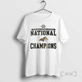 Officials 2025 Ncaa Division I Football Champions Montana State Logo