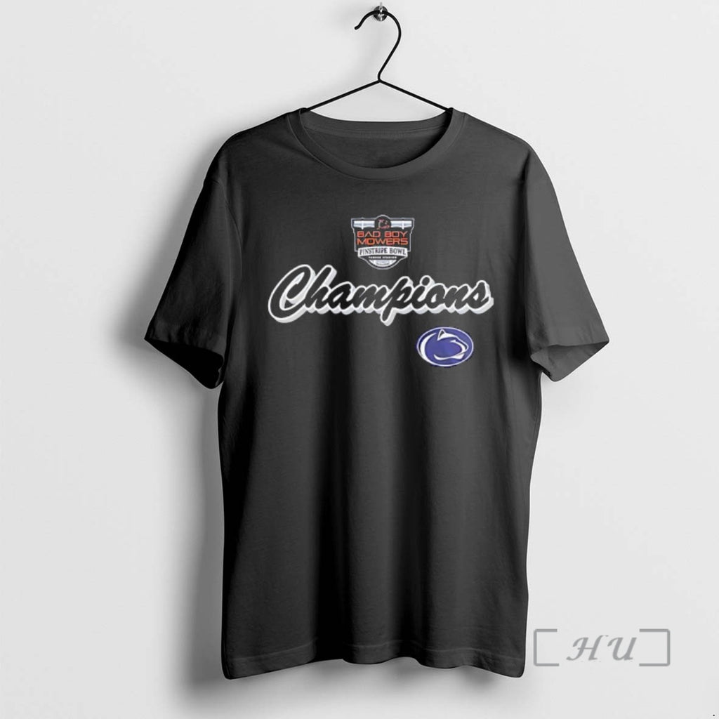 Officials 2025 Pinstripe Bowl Champions Penn State Nittany Lions